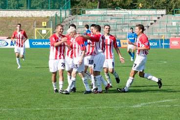 KOMPLET PUNKTÓW W RĘKACH PIŁKARZY CRACOVII!