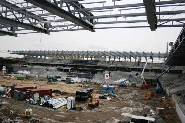 Dzień otwarty stadionu - 1 maja