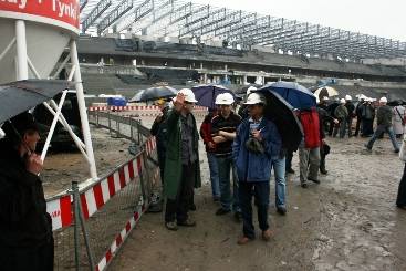 Dzień otwarty na stadionie (foto)