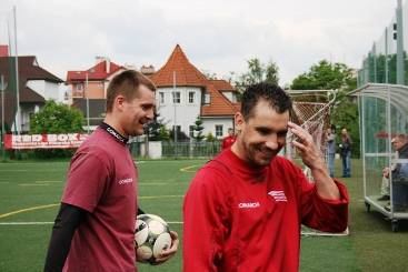 Pierwszy trening (foto)