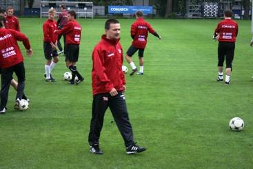 Jutro sparing z Odrą