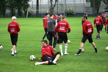 Znane godziny najbliższych sparingów