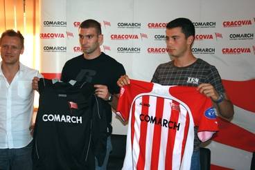 Dwóch Serbów w Cracovii!