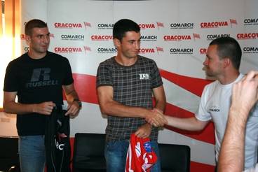 Najpierw Cracovia, potem Valencia