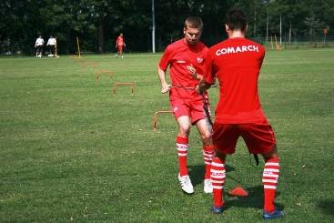 Drugi trening Cracovii (foto)