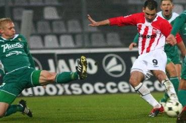 Kadra Śląska na mecz z Cracovią