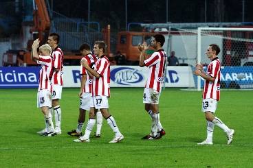 Kadra Cracovii na mecz z Legią